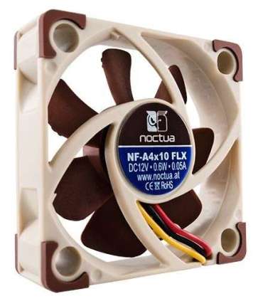 Noctua NF-A4x10 5V Computer case Fan 4 cm Beige, Brown