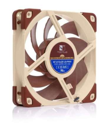 Noctua NF-A12x25 Computer case Fan 12 cm Beige, Brown