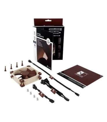 Noctua NF-A9 PWM computer cooling system Computer case Fan 9.2 cm Beige, Brown