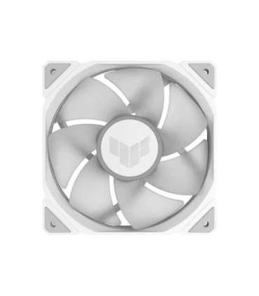 ASUS TUF GAMING TR120 ARGB REVERSE 1-pack White Computer case Air cooler 12 cm