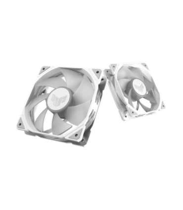 ASUS TUF GAMING TR120 ARGB REVERSE 1-pack White Computer case Air cooler 12 cm