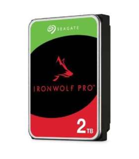 Seagate IronWolf Pro ST2000NT001 internal hard drive 2 TB 7200 RPM 256 MB 3.5"