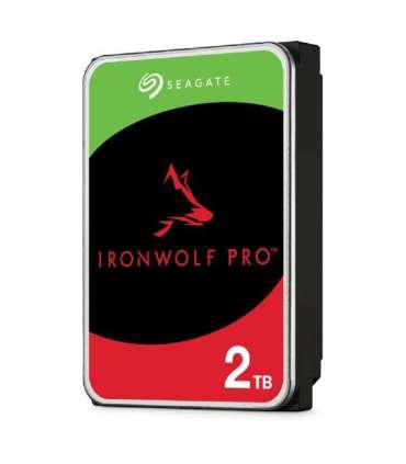 Seagate IronWolf Pro ST2000NT001 internal hard drive 2 TB 7200 RPM 256 MB 3.5"