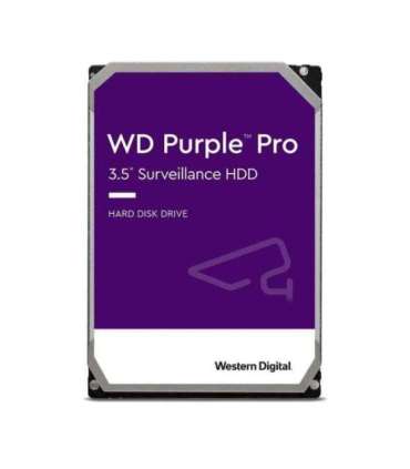 Western Digital Purple Pro internal hard drive 18 TB 7200 RPM 512 MB 3.5" Serial ATA III