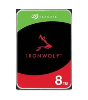 Seagate IronWolf ST8000VN002 internal hard drive 8 TB 5400 RPM 256 MB 3.5" Serial ATA III