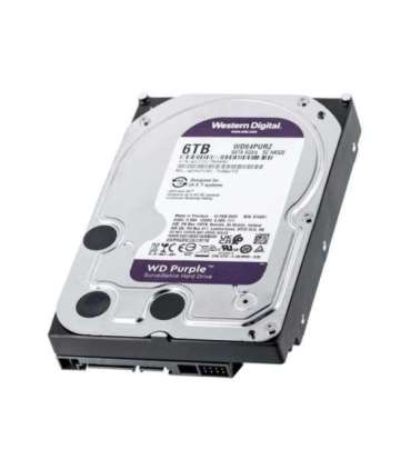 Western Digital WD64PURZ internal hard drive 3.5" 6000 GB Serial ATA III