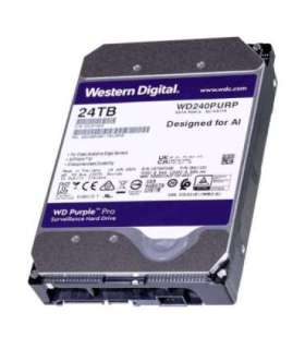 Western Digital Purple Pro WD240PURP internal hard drive 24 TB 7200 RPM 512 MB 3.5" Serial ATA III