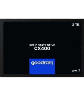 Goodram CX400 SSDPR-CX400-02T-G2 2 TB 2.5" Serial ATA III 3D NAND