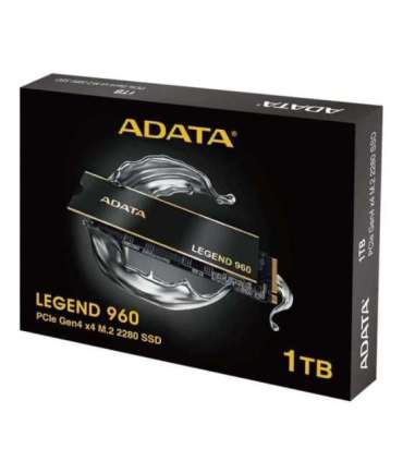 ADATA LEGEND 960 M.2 1 TB PCI Express 4.0 3D NAND NVMe