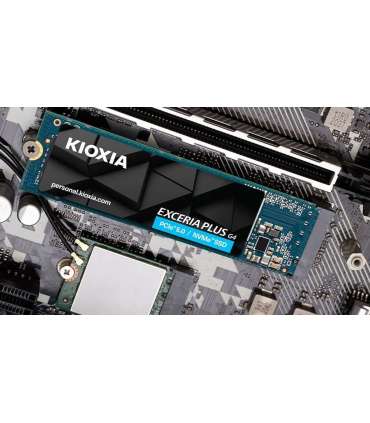 Kioxia LVD10Z002TG8 internal solid state drive 2 TB M.2 PCI Express 5.0 NVMe BiCS FLASH TLC