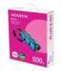 ADATA SC740 500 GB USB Type-C 3.2 Gen 2 (3.1 Gen 2) Black, Blue