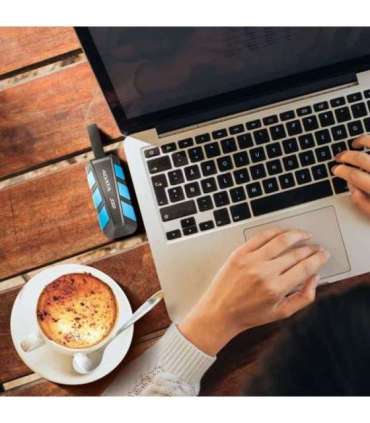 ADATA SC740 500 GB USB Type-C 3.2 Gen 2 (3.1 Gen 2) Black, Blue