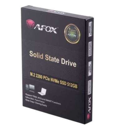 AFOX SSD M.2 PCI-EX4 512GB TLC 1,7 GB/S NVME