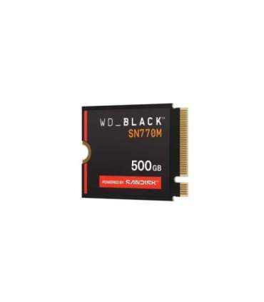 Western Digital SN770M 500GB M.2 2230 PCIe Gen4 NVMe