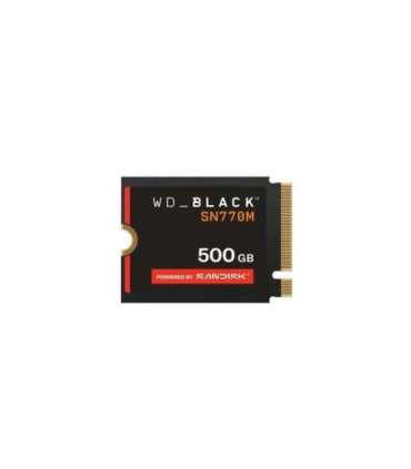 Western Digital SN770M 500GB M.2 2230 PCIe Gen4 NVMe