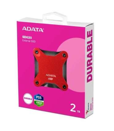 ADATA SSD DISK SD620 2TB RED