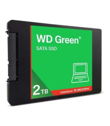 WD Green 2.5" 2TB SATA III SSD WDS200T5G0A