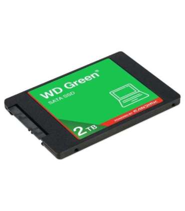 WD Green 2.5" 2TB SATA III SSD WDS200T5G0A