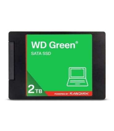 WD Green 2.5" 2TB SATA III SSD WDS200T5G0A