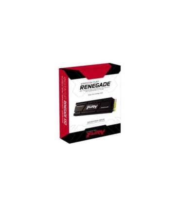 Kingston Technology 1000G RENEGADE PCIe 4.0 NVMe SSD W/ HEATSINK