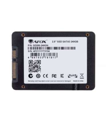 AFOX SSD 240GB TLC 555 MB/S