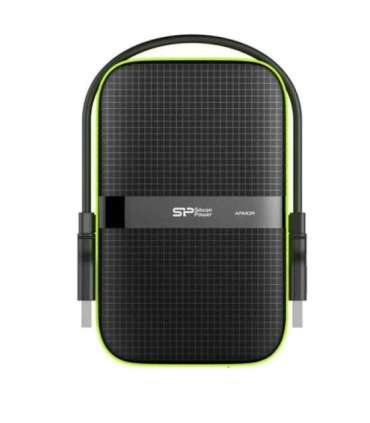 Silicon Power Armor A60 external hard drive 1000 GB Black