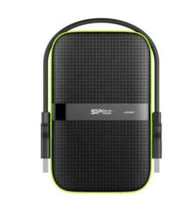 Silicon Power Armor A60 external hard drive 2000 GB Black