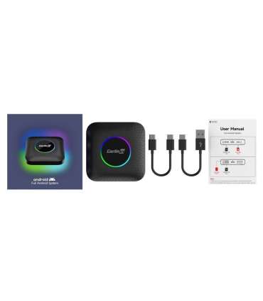 CarlinKit CPC200-Tbox Ambient Wireless adapter Black