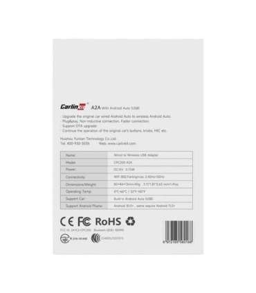 CarlinKit CPC200-A2A Wireless adapter Black