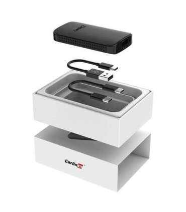 CarlinKit CPC200-A2A Wireless adapter Black