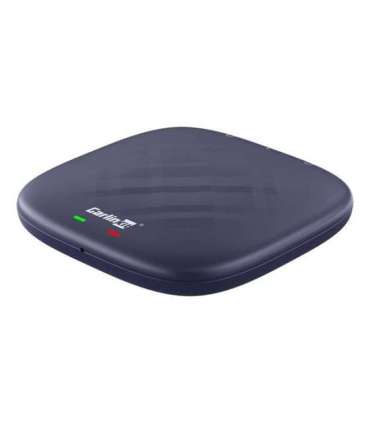 CARLINKIT Adapter Wireless AI Box with Android 13 - 8GB+128GB for original car radios with CarPlay blue