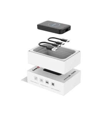 Carlinkit Adapter Wireless Lite S HDMI 4GB+32GB Android Auto/Carplay for Car Stereos Black