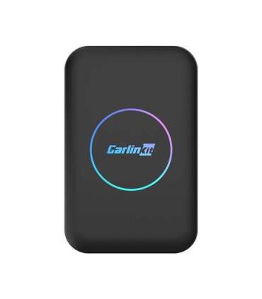 Carlinkit Adapter Wireless Lite S HDMI 4GB+32GB Android Auto/Carplay for Car Stereos Black