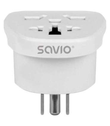 Savio AP-07 power adapter/inverter Universal 2500 W White