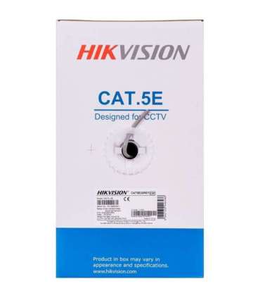 Hikvision DS-PL-5E networking cable Grey 305 m Cat5e U/UTP (UTP)