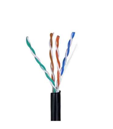 A-LAN KIU5OUTS305 networking cable Black 305 m Cat5e U/UTP (UTP)