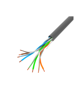 LANBERG LAN UTP CABLE 100MB/S 305M WIRE CCA GREY