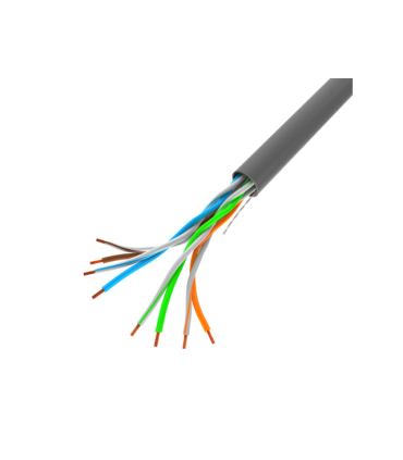 LANBERG LAN UTP CABLE 100MB/S 305M WIRE CCA GREY