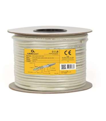 Gembird CAT6 FTP 100m networking cable Grey F/UTP (FTP)