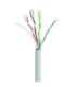 Gembird CAT5e UTP LAN cable (CCA), solid, 100m, grey