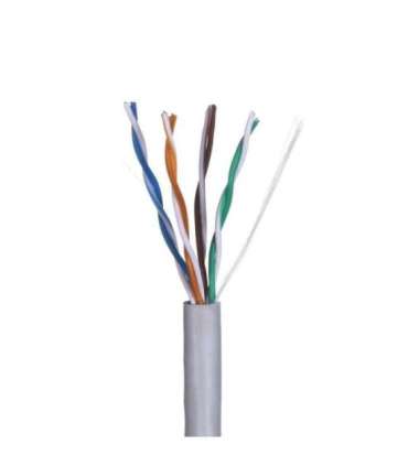 A-LAN KIU5PVC305NC networking cable 305 m Cat5e U/UTP (UTP) Grey