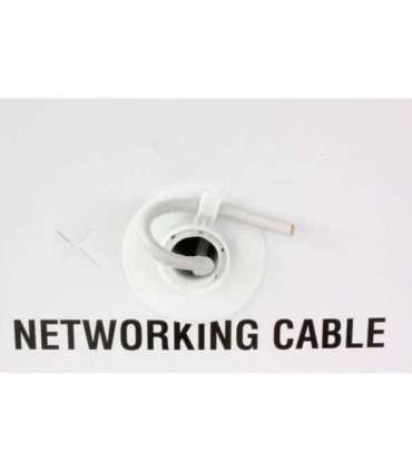 Techly U/UTP Hank Cable Cat.6 CCA 305m Solid Grey