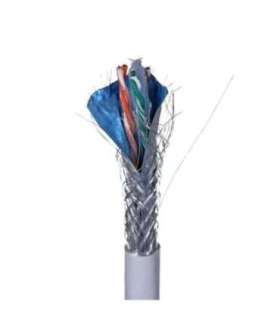 Lanberg LCS6-11CU-0305-S networking cable 305 m Cat.6 SFTP CPR+ Fluke passed Gray