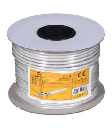 Gembird CAT6 UTP 100m networking cable Grey U/UTP (UTP)