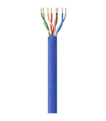 Techly ITP6-305-BL networking cable Blue 305 m Cat6 U/UTP (UTP)