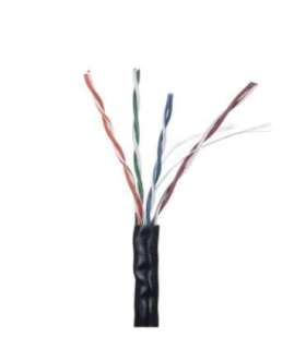 LANBERG UTP CABLE 1GB/S 305M WIRE CCA BLACK