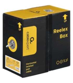 Gembird 305m Cat5e FTP networking cable Grey F/UTP (FTP)