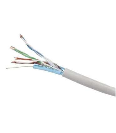 Gembird 305m Cat5e FTP networking cable Grey F/UTP (FTP)