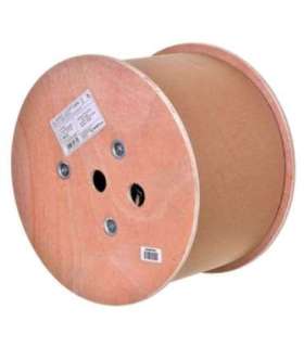 Alantec KIU6OUTZ305 networking cable 305 m Cat6 U/UTP (UTP) Black