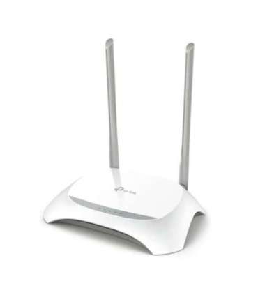 TP-Link TL-WR850N wireless router Fast Ethernet Single-band (2.4 GHz) Grey, White